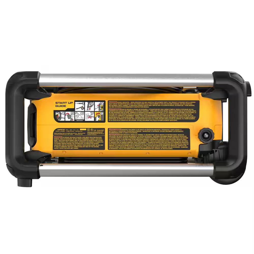 2100 PSI 1.2 GPM 13 Amp Cold Water Electric Pressure Washer with Internal Equipment Storage W/15 In. Surface Cleaner