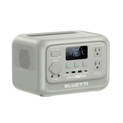 600W Continuous/1500W Peak Output 288Wh Portable Power Station, Push Button Start Battery Solar Generator for Campsite