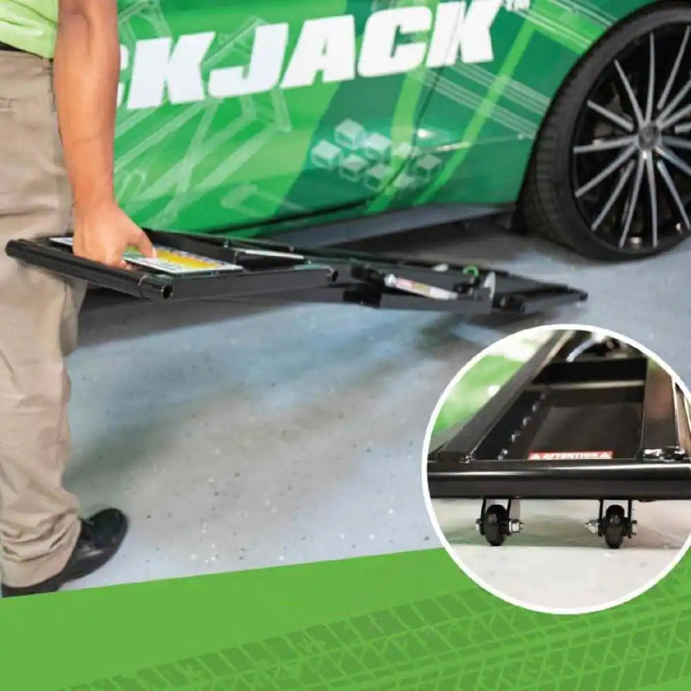 5000TL Portable Car Lift with 110V Power Unit Included