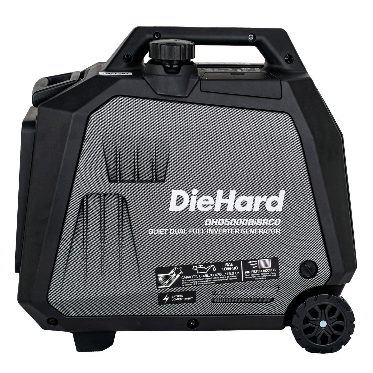 Diehard 5000W Dual Fuel Inverter Generator with Remote Start