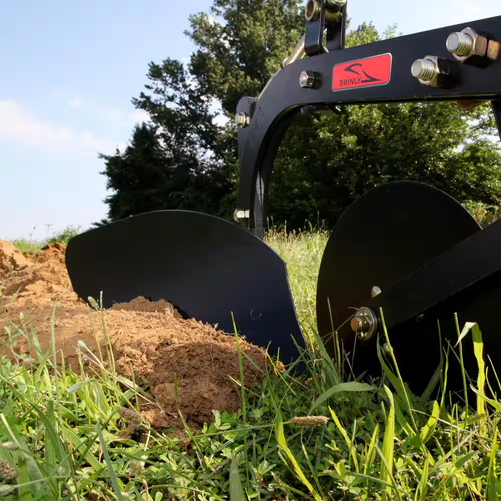 10 In. X 12 In. Sleeve Hitch Tow-Behind Moldboard Plow