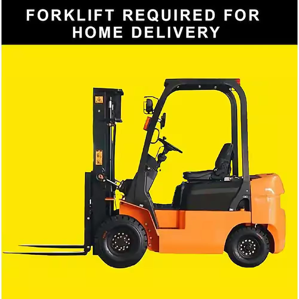 Symmetric 2 Post Car Lift 9,000 Lbs. Capacity Heavy Duty in Blue