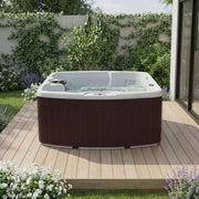 LS500 plus 5-Person 23-Jet 110-Volt Plug and Play Spa with Thermal Locking Cover