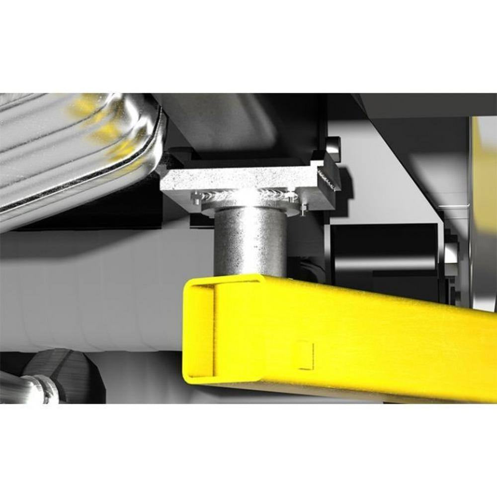 Frame Cradle Pad for 2 Post Car Lifts with up to 10000 Lb. Capacity, 60Mm Pin, 5.3 In. between Flanges, Pair