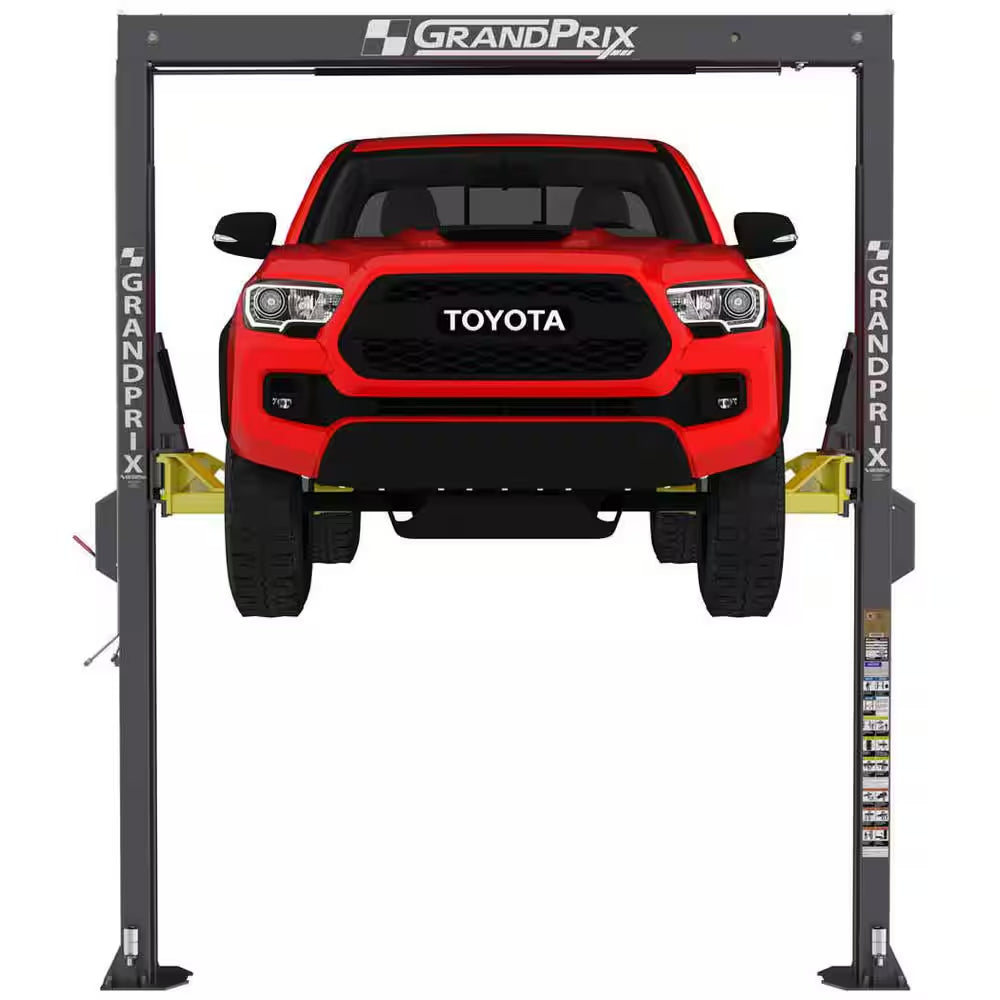 GP-7 2 Post Car Lift with 7000 Lb. Capacity and 78 In. Lifting Height