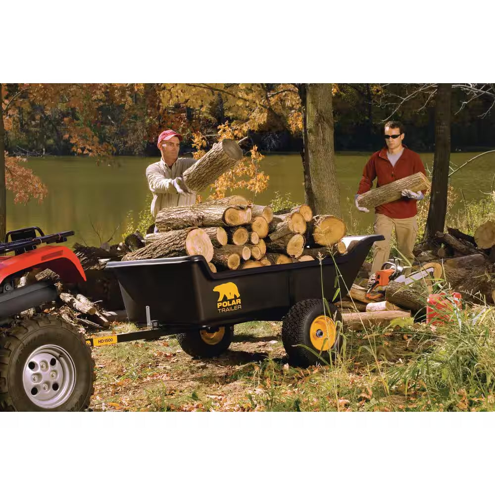 HD 1500 22 Cu. Ft. Poly Dump Trailer