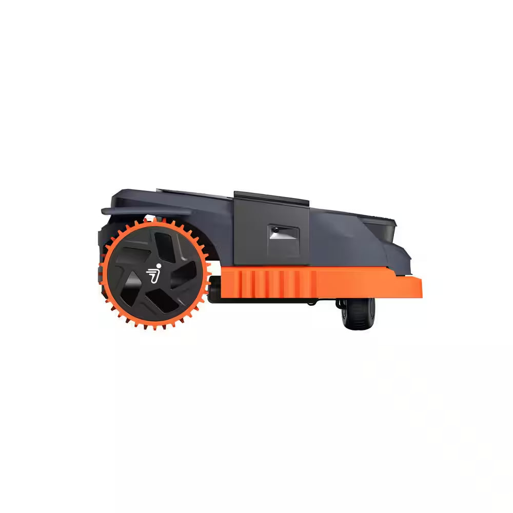 X315 9.3 In. Robot Lawn Mower (1/5 Acre) RTK+VSLAM+VIO with Auto Mapping, Smart App Control and AI Obstacle Avoidance