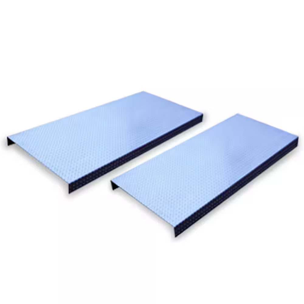 Aluminum Deck, Long-Narrow, Fits 4 Post Car Lifts with up to 9000 Lb. Capacity, Sold as Pair