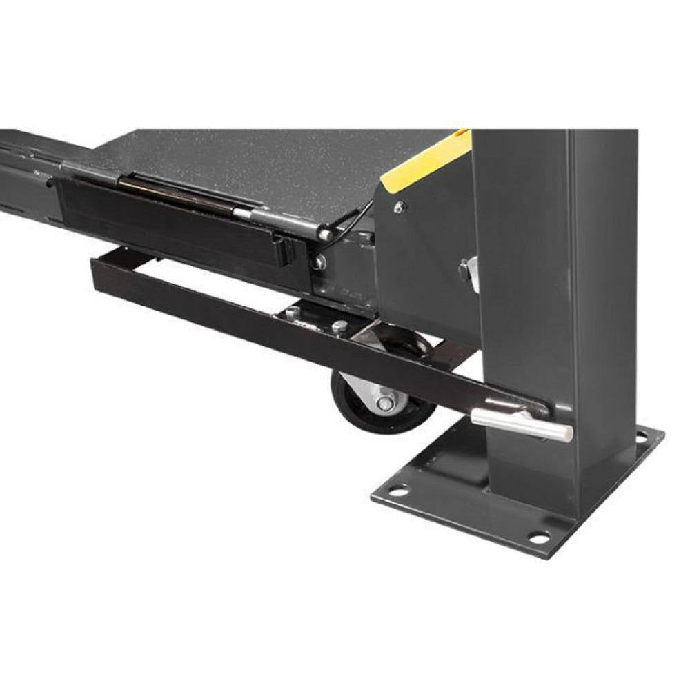 HD-9STX High-Lift Narrow 4 Post Car Lift 9000 Lbs. Capacity with 220V Power Unit Included