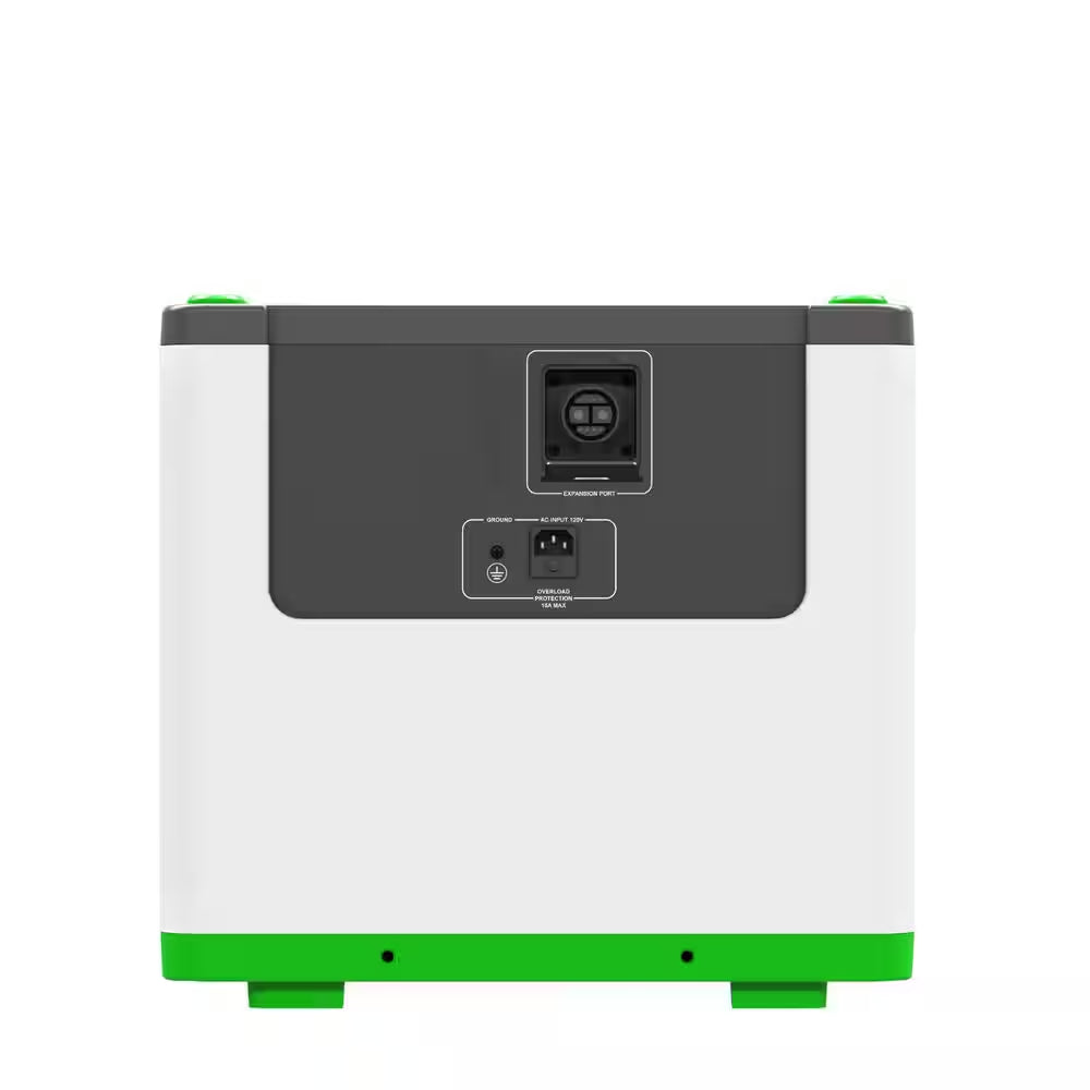 3600W Output/7200W Peak Push-Button Start 3072Wh L3600 Solar Generator, with 2-Piece 440W Solar Panels and Transfer Kit