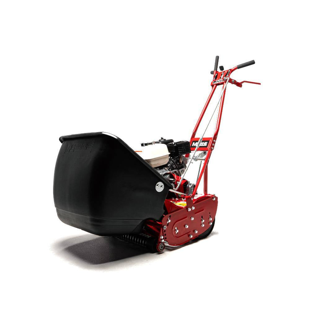 Reel Mower : 20-In. : Grooved Roller : 7 Blade : GX120