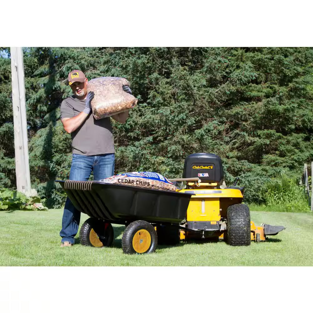 LG7 600 Lb. Poly Dump Trailer