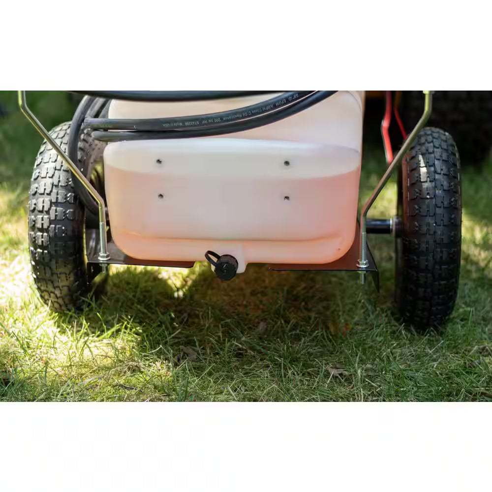 15 Gal. Tow behind Sprayer