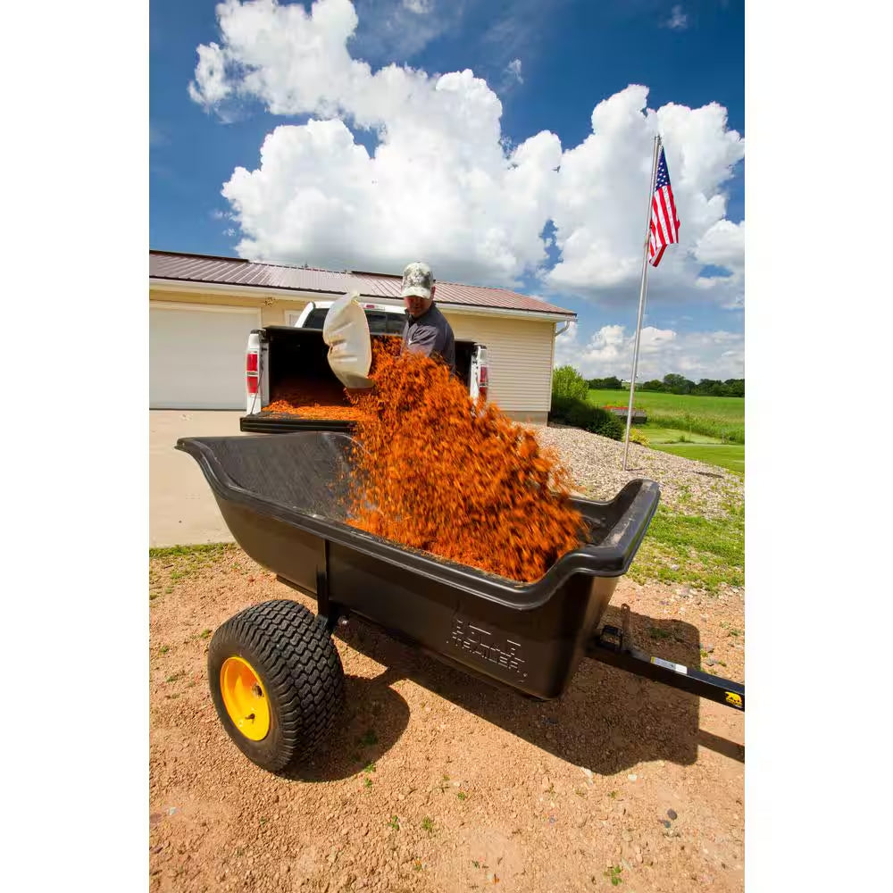 HD 1500 22 Cu. Ft. Poly Dump Trailer