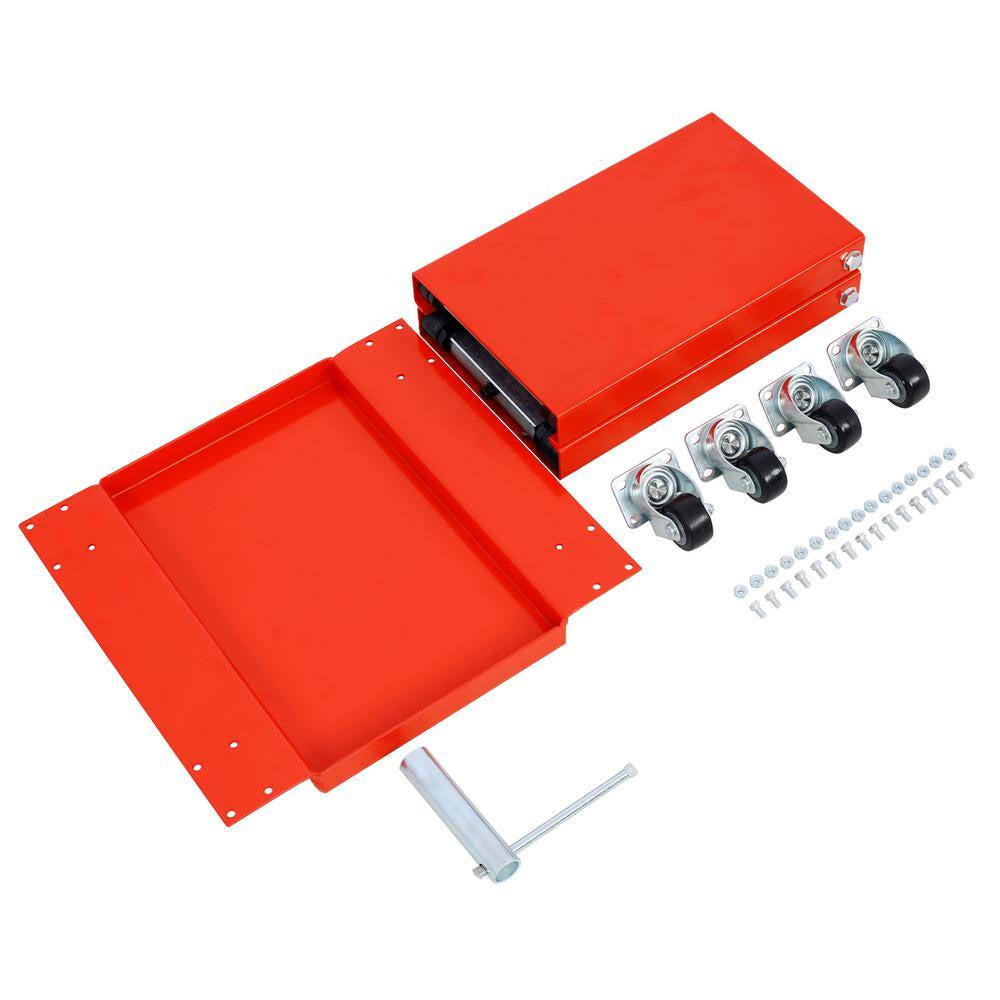 1100 Lb. Capacity Motorcycle Jack with Extra-Wide Top Platform