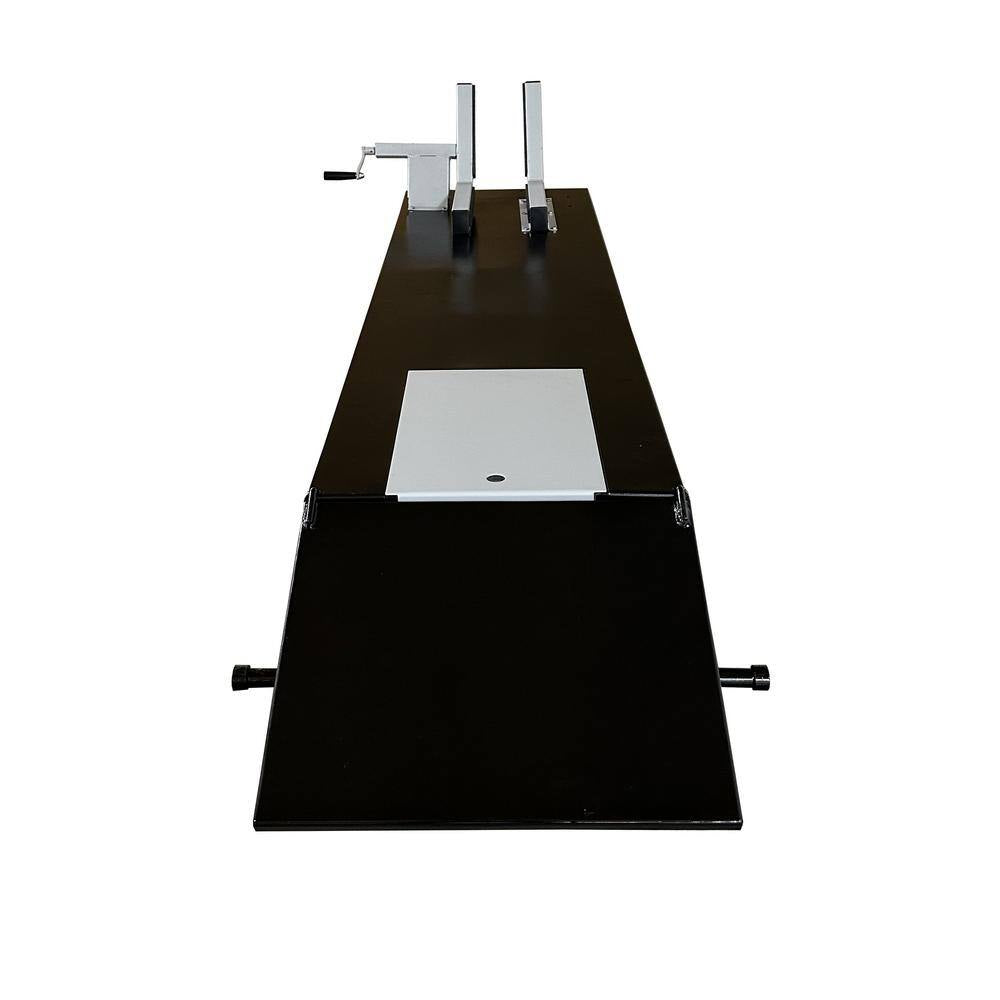 M-1000C-Blk Motorcycle Lift 1000 Lbs. Capacity with Cut Out Black Edition