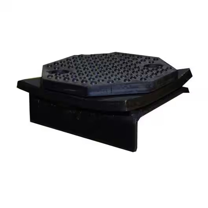 Symmetric 2 Post Car Lift 9,000 Lbs. Capacity Heavy Duty in Blue
