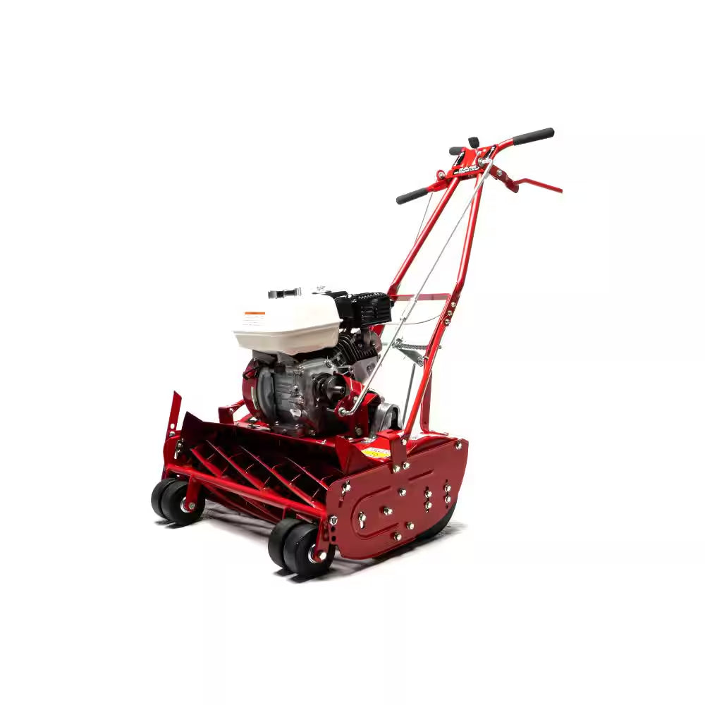 Reel Mower : 25-In. : Front Wheels : 7 Blade : GX160