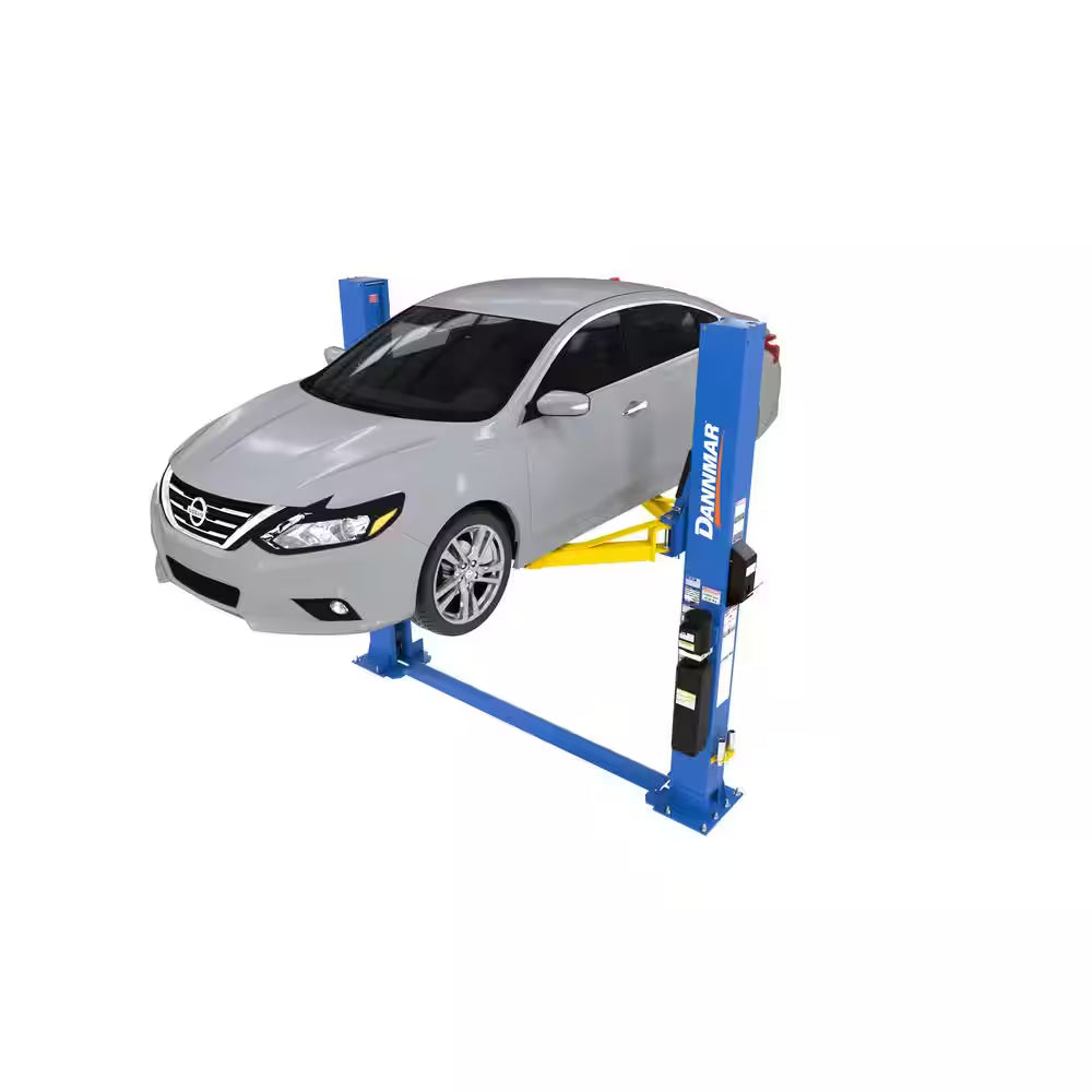 Floor Plate 2-Post Lift 8,000 Lbs. Capacity