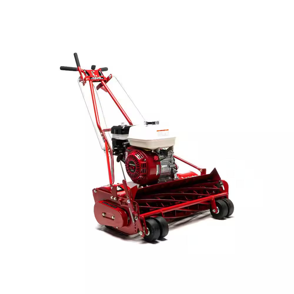 Reel Mower : 25-In. : Front Wheels : 7 Blade : GX160