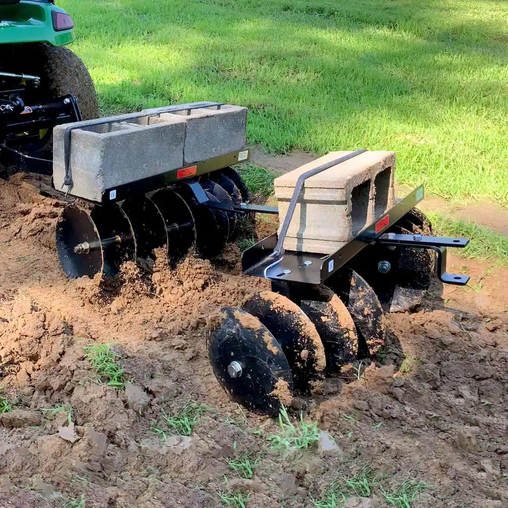 39-40 In. Sleeve Hitch Adjustable Tow-Behind Disc Harrow