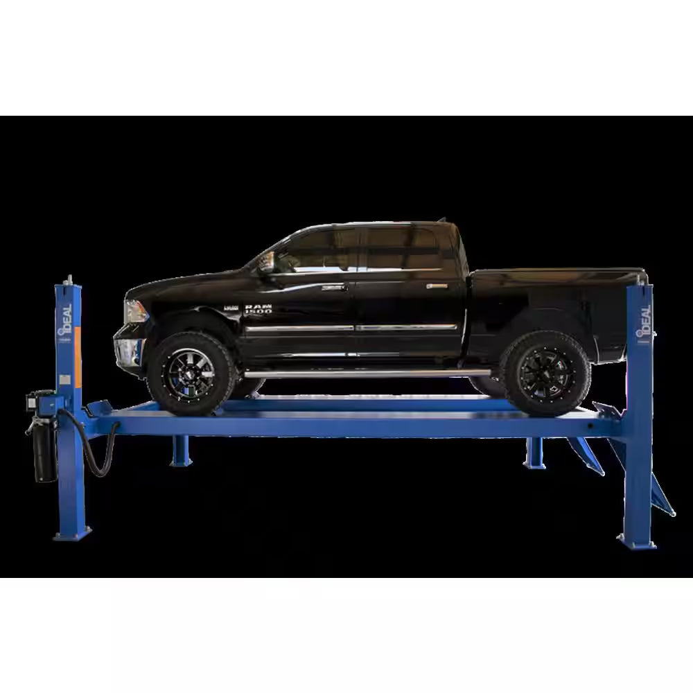 Ideal FP14KC-X 4 POST CAR LIFT 14000 Lbs. Capacity
