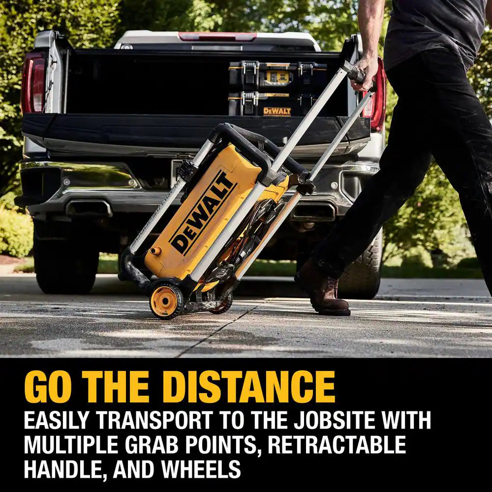 3000 PSI 1.1 GPM 15 Amp Cold Water Electric Pressure Washer with Internal Equipment Storage