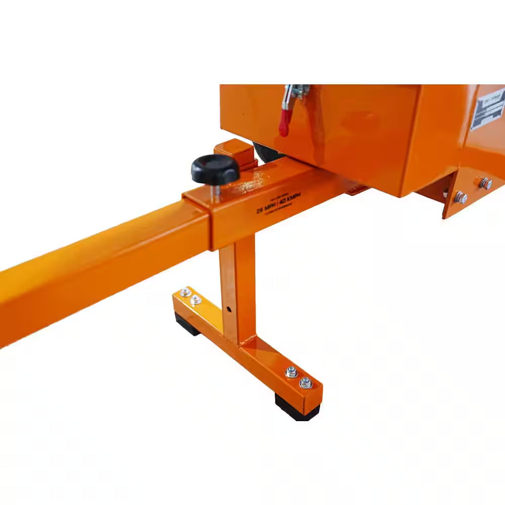 V2 Series 6 In. 15 HP 420 Cc Gas Powered Wood Chipper Shredder with Electric Start
