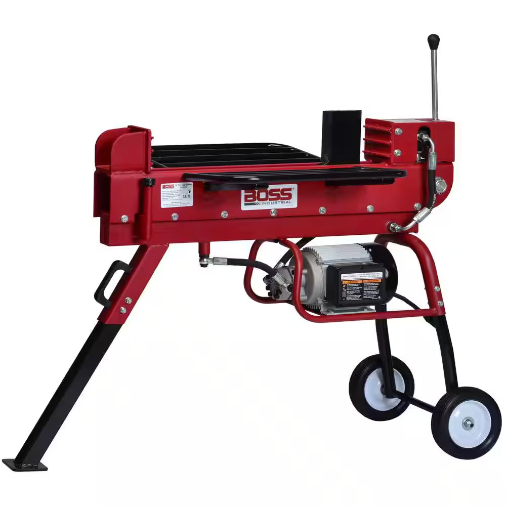 10-Ton 15 Amp Electric Dual Direction Log Splitter – smalgota