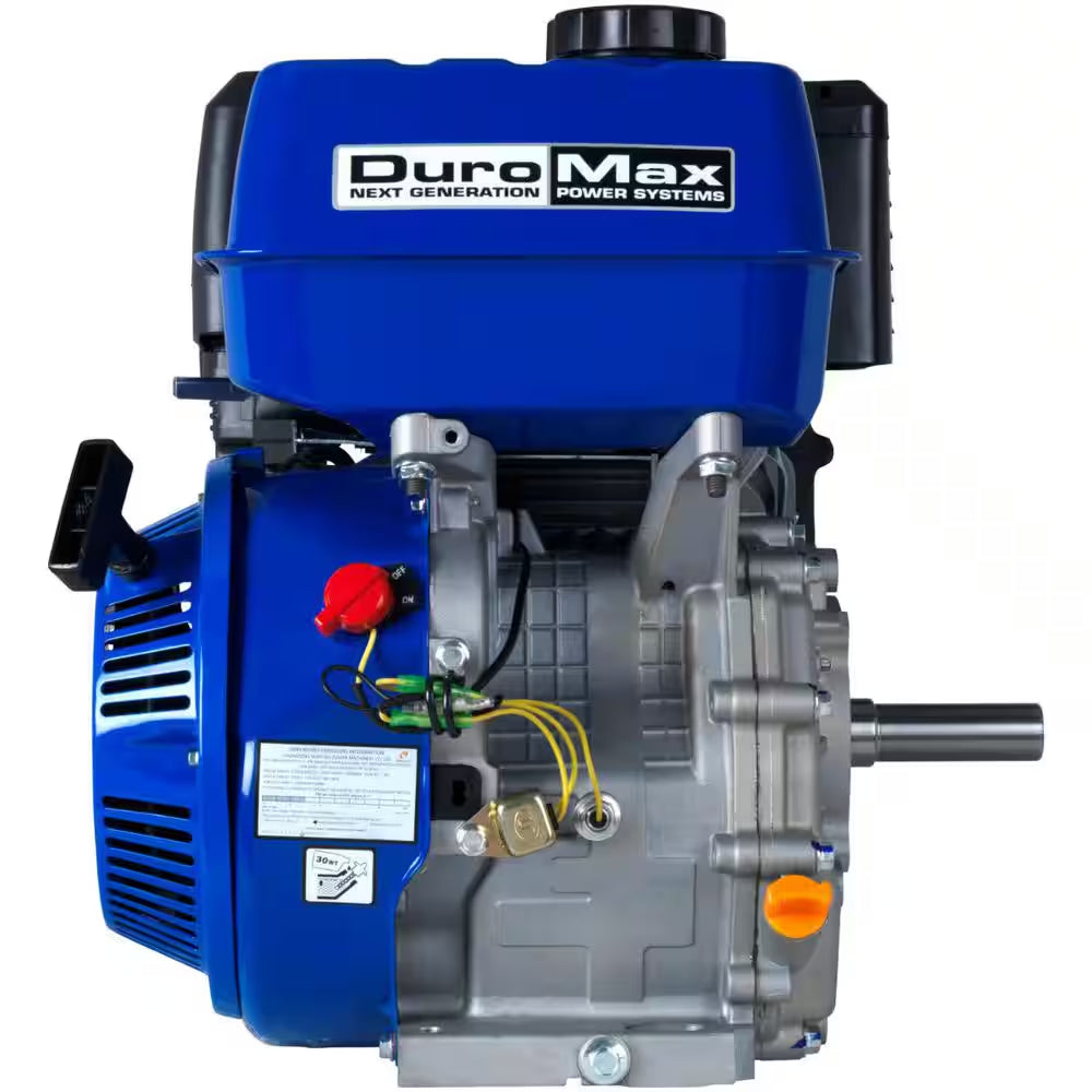 440Cc 1 In. Gasoline Multi-Purpose Horizontal Key Shaft Recoil Start Portable Engine 50-State