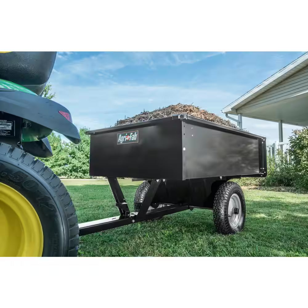 Utility 12 Steel Dump Cart