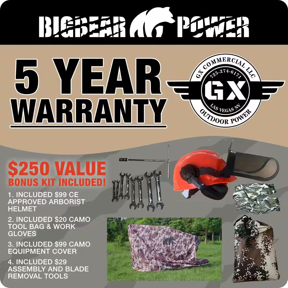 Tornadic 6 In. 20 HP V-Twin Engine, Gas Powered Commercial Chipper Shredder, Self Feeding, Electric Start