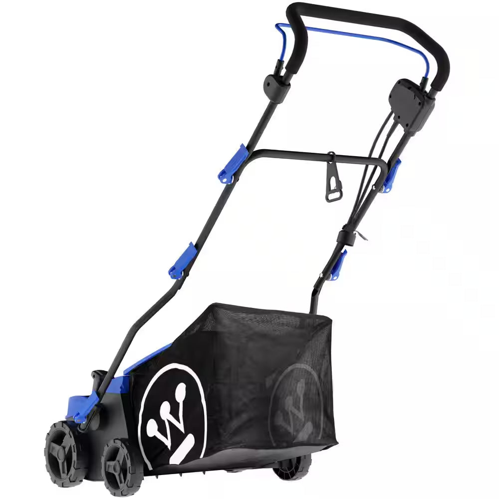 16 In. 15 Amp Corded Electric Dethatcher and Aerator with 14.5 Gal. Collection Bag