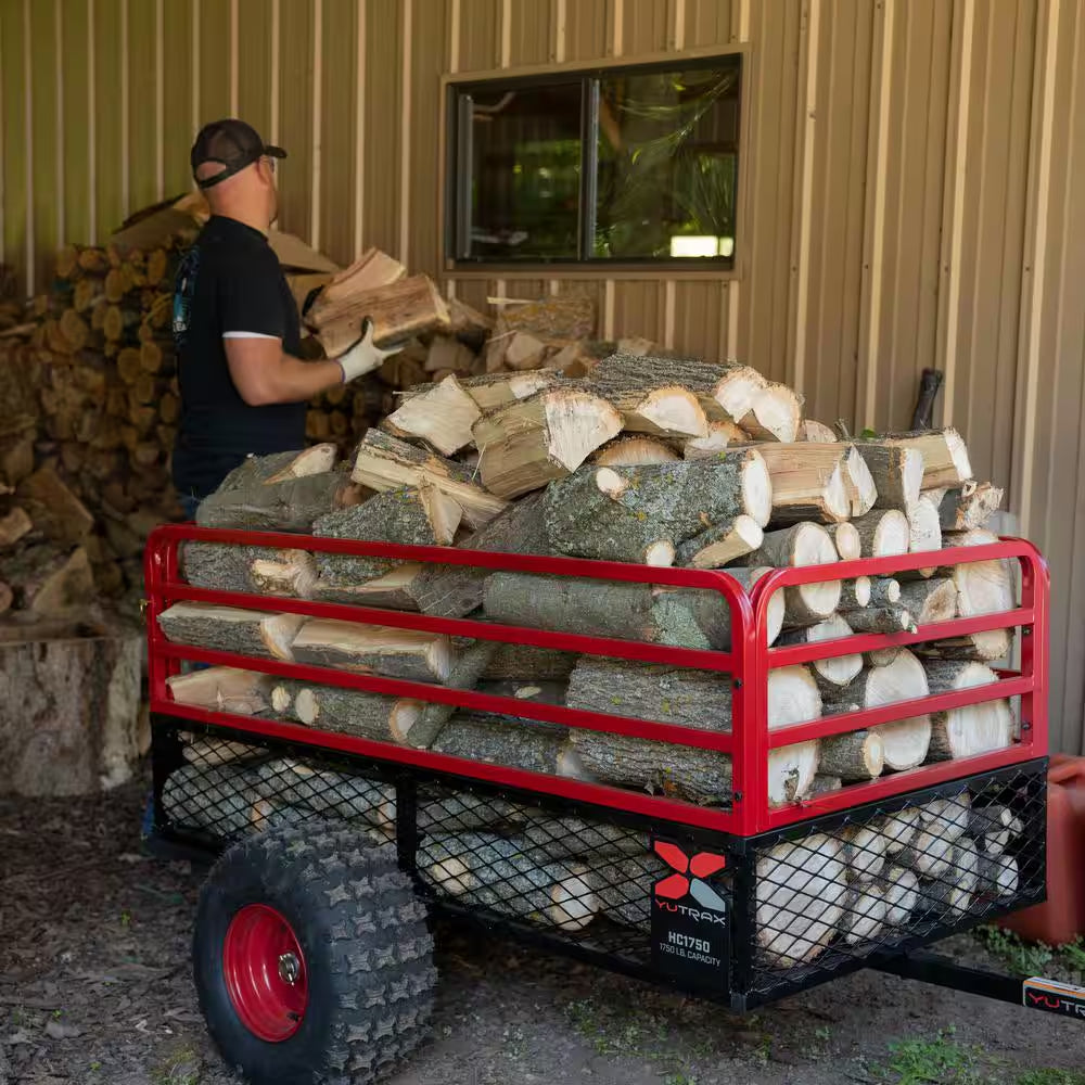 HC1750 Heavy-Duty ATV/UTV Trailer