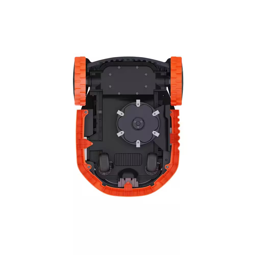 X315 9.3 In. Robot Lawn Mower (1/5 Acre) RTK+VSLAM+VIO with Auto Mapping, Smart App Control and AI Obstacle Avoidance