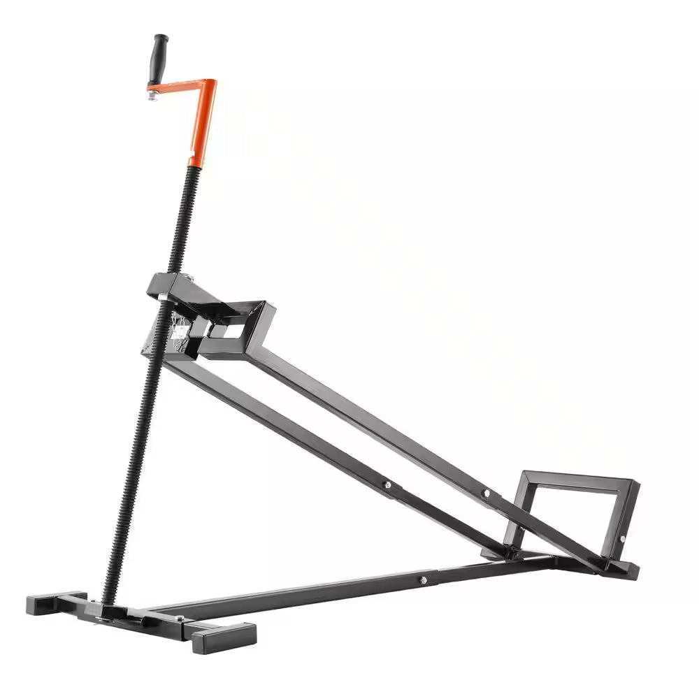 Lawn Mower Elevating Device, Supports up to 880 Lbs., Extendable Servicing Jack with Manual Lever and Power Tool Grip