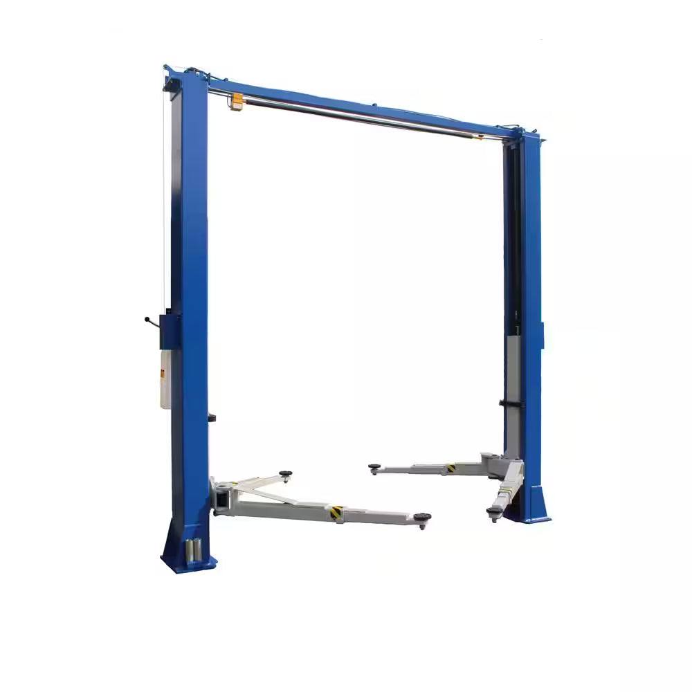 Bi-Symmetric 2 Post Car Lift Direct Drive 3 Stage Single Point 11,000 Lbs.