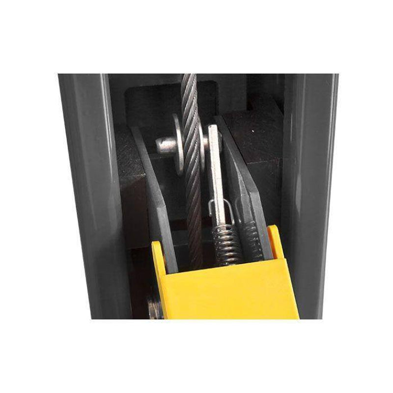 HD-9ST 4 Post Car Lift 9000 Lbs. Capacity - Narrow Width with ALI Certification with 220V Power Unit Included