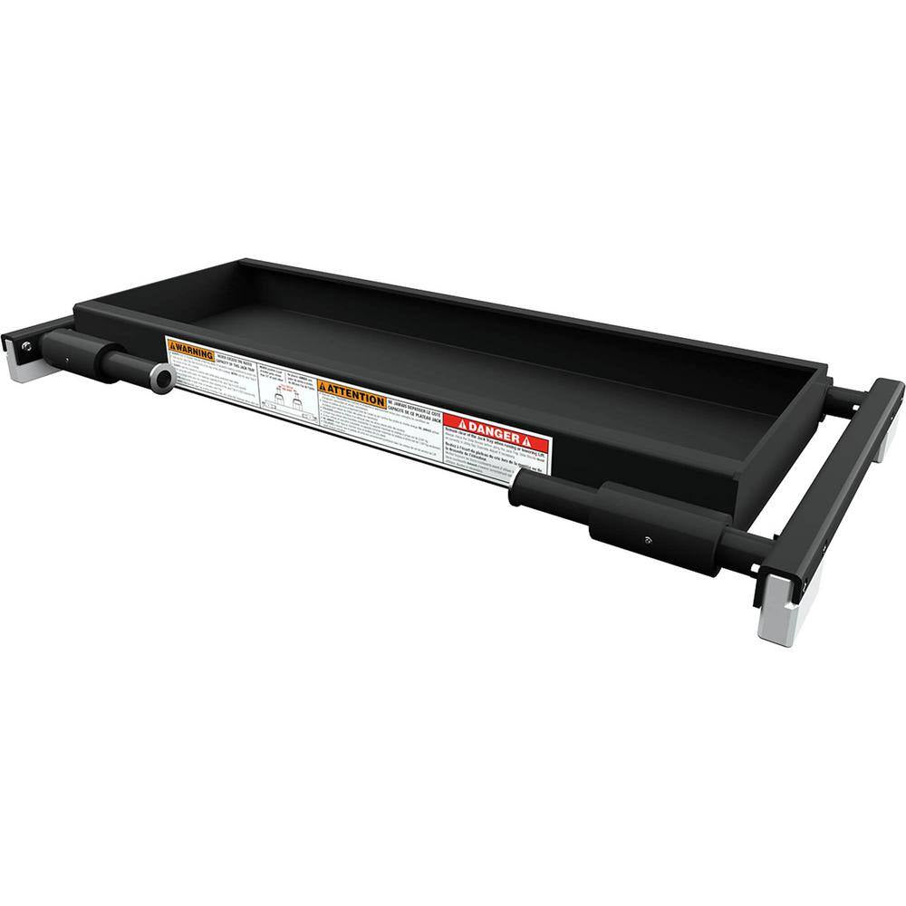 JP45 Telescoping Jack Tray for 4 Post Car Lifts, 4500 Lb. Capacity