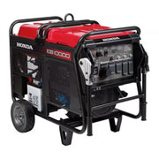 10,000/9,000-Watt Electric/Manual Start Gasoline Powered Industrial Portable Generator with CO-MINDER for Jobsite & Home