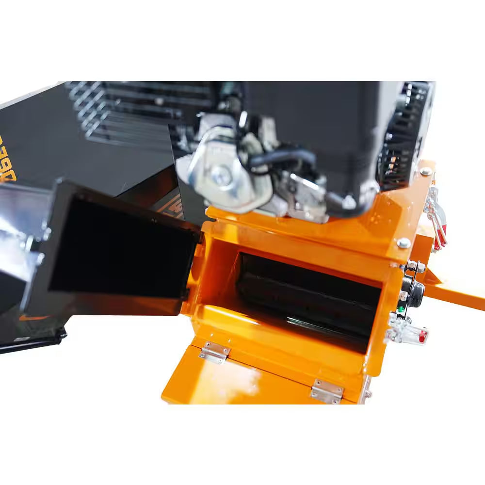 V2 Series 6 In. 15 HP 420 Cc Gas Powered Wood Chipper Shredder with Electric Start