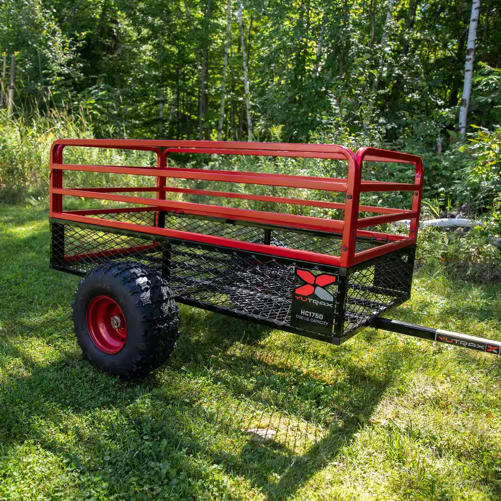 HC1750 Heavy-Duty ATV/UTV Trailer