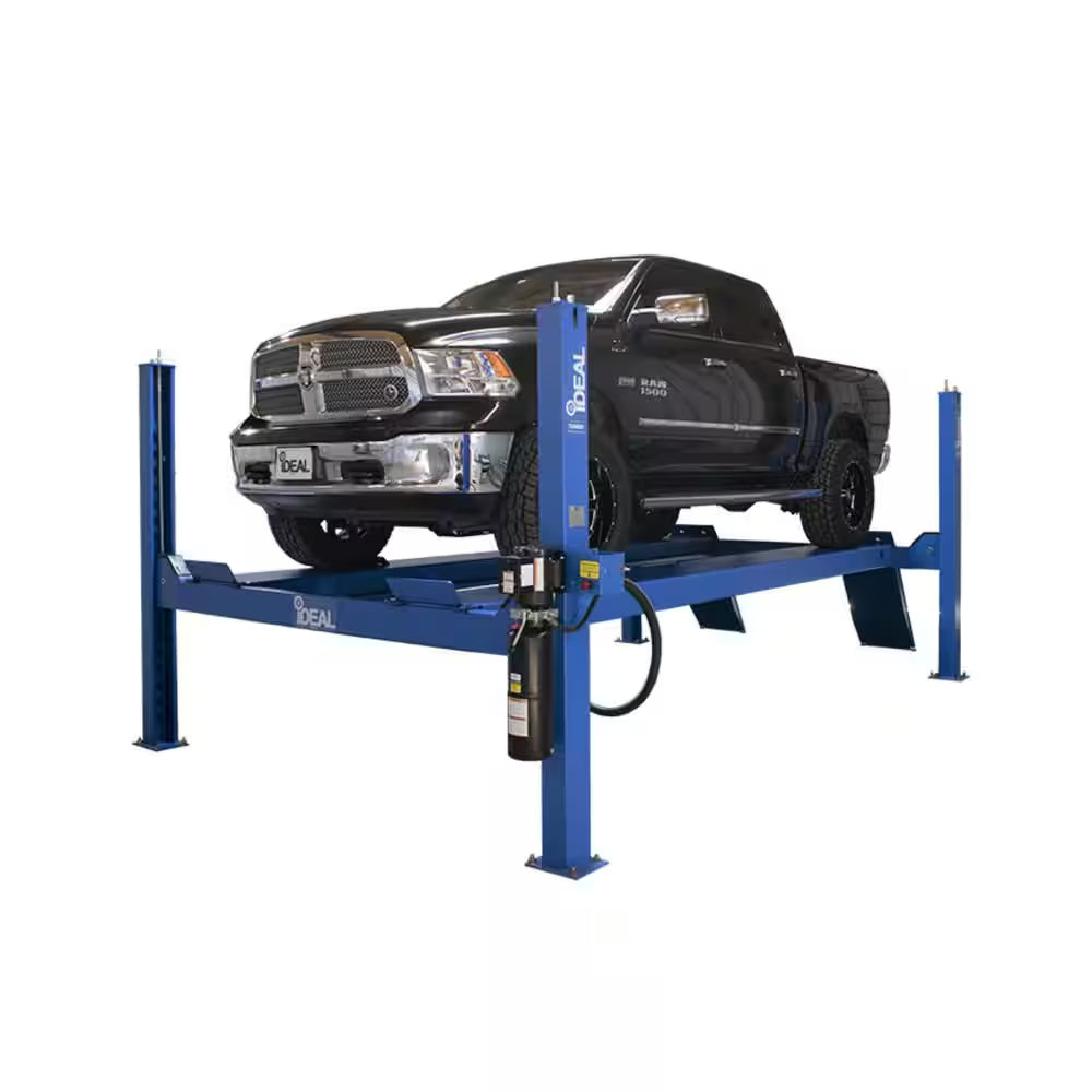 Ideal FP14KC-X 4 POST CAR LIFT 14000 Lbs. Capacity