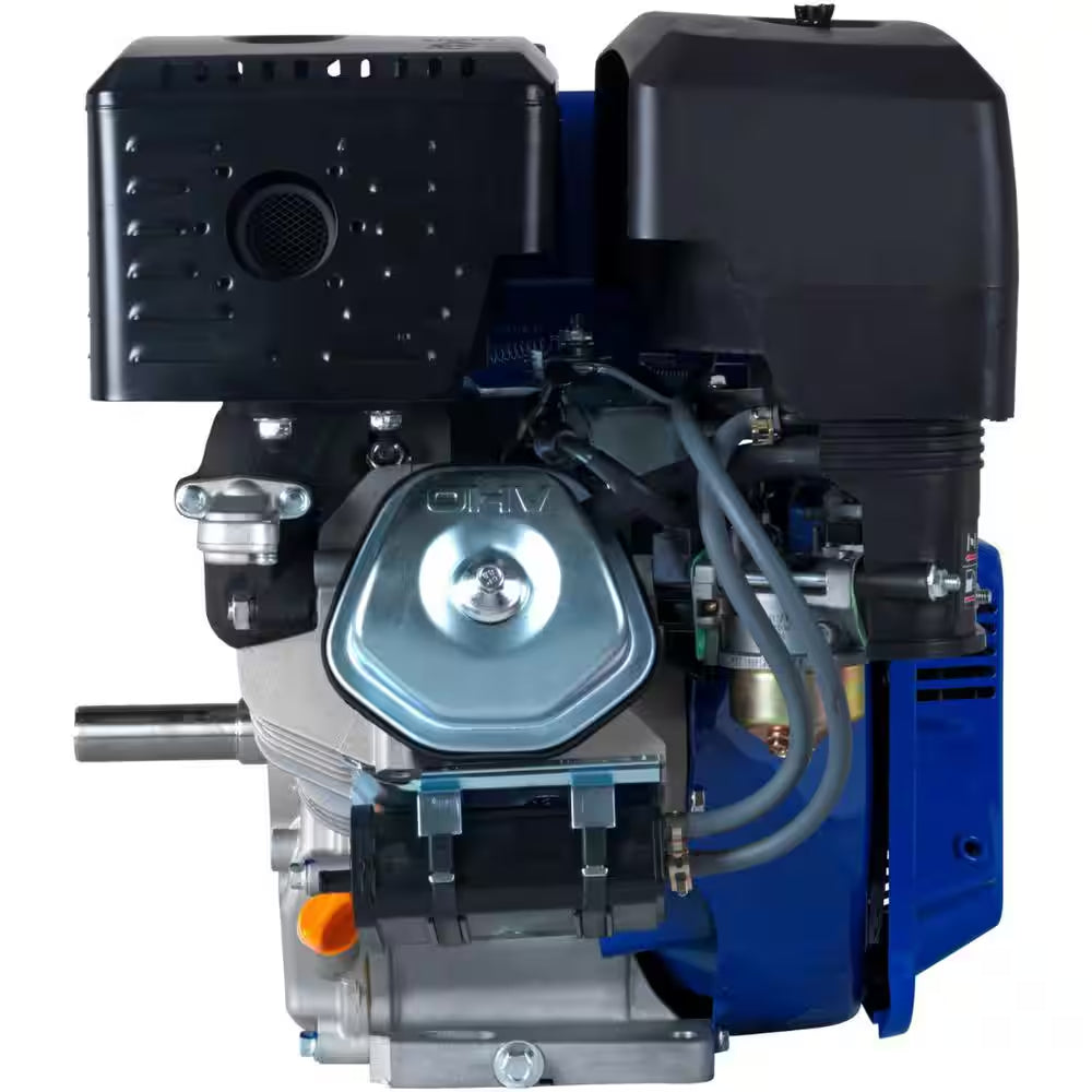 440Cc 1 In. Gasoline Multi-Purpose Horizontal Key Shaft Recoil Start Portable Engine 50-State