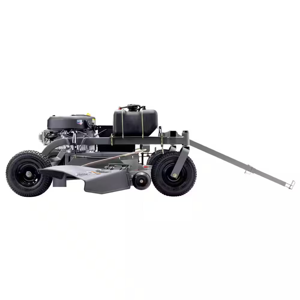 60 In. 15.5-HP 500 Cc Briggs & Stratton Electric Start Pull-Behind Finish Cut Lawn Mower