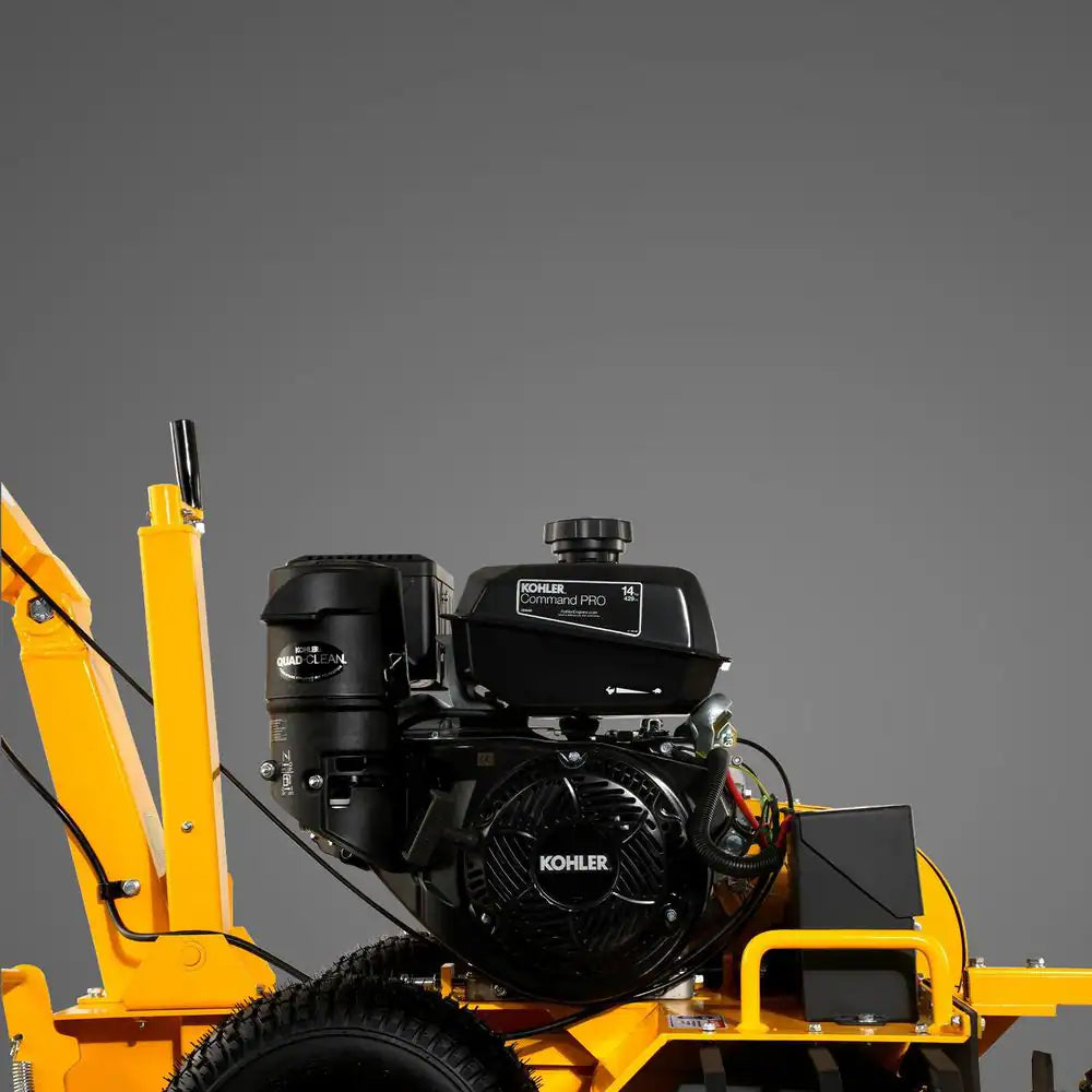 24 In. 14 HP 429 Cc Gas Powered Trencher with KOHLER Engine and Electric Start