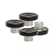 2 Post Pad, Incl. Polyurethane Tuf-Pad, for 2 Post Car Lifts up to 10000 Lb Capacity, 60Mm Pin, Non-Screw Type, Set of 4