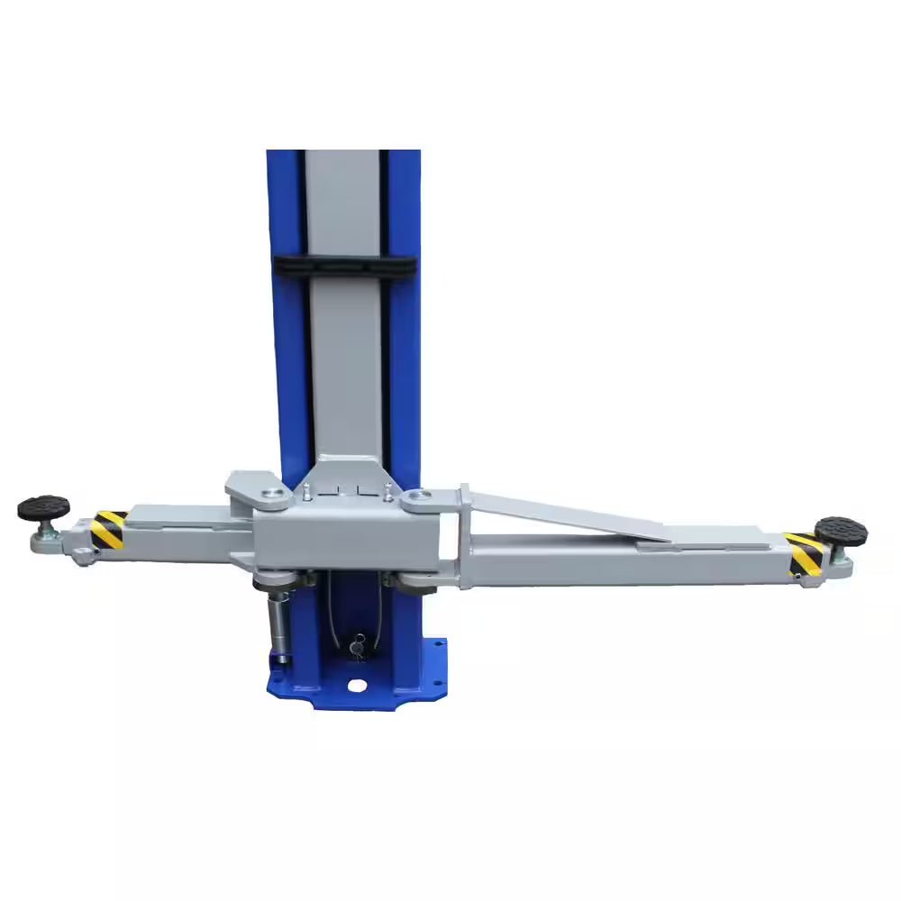 Bi-Symmetric 2 Post Car Lift Direct Drive 3 Stage Single Point 11,000 Lbs.