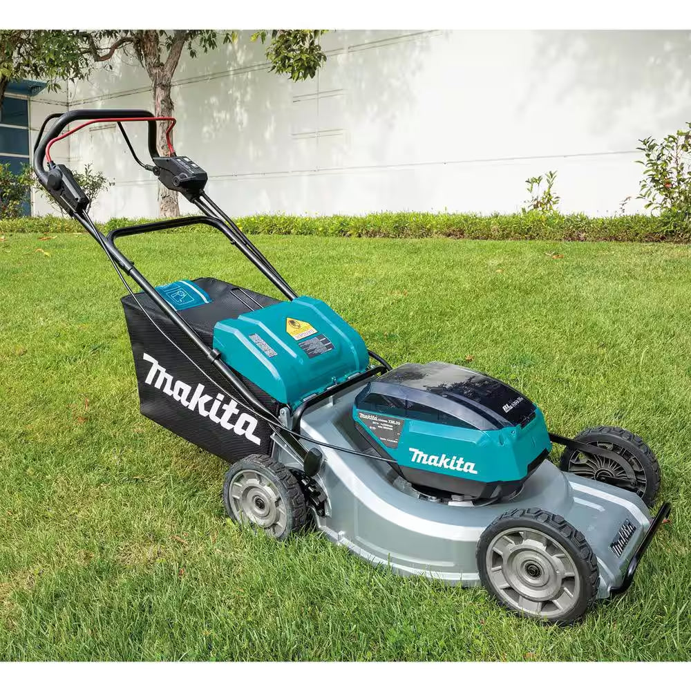 21 In. 18V X2 (36V) LXT Lithium-Ion Brushless Cordless Walk behind Self-Propelled Lawn Mower Kit (5.0Ah)
