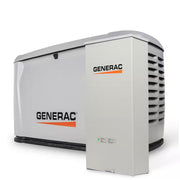 26Kw Air-Cooled Auto Start Natural Gas or Propane Whole House Generator and 200 Amp Transfer Switch W/ Smart Monitoring